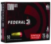 Federal AE10SJ1 American Eagle Syntech Range 10mm 205 gr Total Syntech Jacket Flat Nose  TSJFN  50 Rd Box
