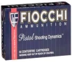 Fiocchi 357E Shooting Dynamics  357 Mag 148 gr Jacketed Hollow Point  JHP  50 Bx  20 Cs