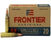 Frontier Cartridge FR240 Rifle  5 56x45mm NATO 55 gr Hollow Point Match 20 Box