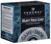 Federal H20275 Game-Shok Upland 20 Gauge 2 75  1 oz 7 5 Shot 25 Bx  10 Cs
