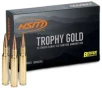 HSM AMMO TG 6 5 GRENDEL 130GR  BERGER MATCH HUNTING 20PK