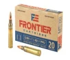 Frontier Cartridge FR260 Rifle  5 56x45mm NATO 62 gr Full Metal Jacket  FMJ  20rd Box