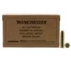 Winchester Ammo SG38W Service Grade  38 Special 130 gr Full Metal Jacket Flat Nose  FMJFN  50 Bx  10 Cs