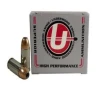 UNDERWOOD AMMO 9MM LUGER  P  124GR  JHP 20-PACK