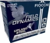 FIOCCHI HI VELOCITY STEEL AMO 12GA 2 75 IN 1 1 8 OZ  6 1400FPS 25RD   10 BOXES PER CASE  