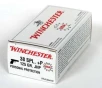 Winchester Ammo USA38SP USA  38 Special 125 gr Jacketed Soft Point  JSP  50 Bx  10 Cs
