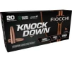 FIOCCHI KNOCK DOWN AMO LEAD FREE COPPER HP 308 WIN 150GR 20RD   10 PER CASE  