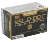Speer Ammo 54000GD Gold Dot Personal Protection 10mm Auto 200 gr Hollow Point  HP  20 Bx  10 Cs