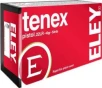 ELEY TENEX PISTOL 22LR 40GR  ROUND NOSE 50 PACK