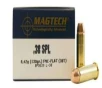 Magtech 38T Range Training  38 Special 130 gr Full Metal Jacket  FMJ  50 Bx  20 Cs
