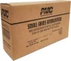 PMC Bronze  380 ACP 90 Gr FMJ 900rd CASE  Three 300 Round Battle Packs 