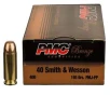 PMC 40DBP Bronze Battle Pack 40 S W 165 Gr Full Metal Jacket  FMJ  300rds