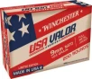 Winchester Ammo USA Valor 9mm NATO 124 Gr Full Metal Jacket  FMJ  200rds