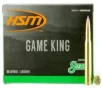 HSM 300641N Game King  30-06 Springfield 180 gr Spitzer Boat Tail  SBT  20 Bx  20 Cs