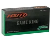 HSM 65CREEDMOOR1 Game King  6 5 Creedmoor 140 gr Spitzer Boat Tail  SBT  20 Bx  20 Cs