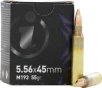 IGMAN 5 56 M193 55GR FMJ RIFLE AMMUNITION 20RD BOX