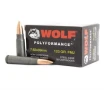 Wolf Performance 7 62x39 Ammunition 20 Rounds 123 Grain Bi-Metal FMJ Steel Case 2362 fps