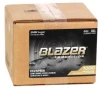 CCI 5200BK1000 Blazer Brass 9mm Full Metal Jacket  FMJ  1000 Per Box  1 Cs