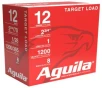 Aguila 1CHB1305 Target Load 12 GA 2 75  1 oz  8 25rds