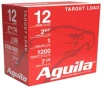 Aguila 1CHB1304 Target Load 12 GA 2 75  1 oz  7 5 25rds