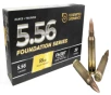 Federated Ordnance  5 56 55gr FMJ Full Metal Jacket  New Brass Ammunition 20rd Box