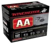 Winchester Ammo AA Light Target Load 12 Gauge 2 75  1 1 8 oz 8 Shot 25 Bx  10 Cs