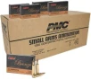 PMC 223A Bronze  223 Rem 55 Grain Full Metal Jacket Boat Tail Brass 1000 rd Case