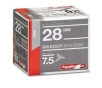 Aguila 1CHB2873 Sub-Gauge  28 Gauge 2 75  3 4 oz 7 5 Shot 25 Bx  20 Cs