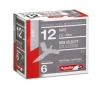 Aguila 1CHB1206 Field  12 Gauge 2 75  1 1 4 oz 6 Shot 25 Bx  10 Cs
