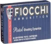 Fiocchi 38SWSHL Cowboy Action  38 S W Short 145 gr Lead Round Nose  LRN  50 Bx  20 Cs