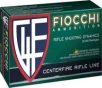Fiocchi 22250B Field Dynamics  22-250 Rem 55 gr Pointed Soft Point  PSP  20 Bx  10 Cs