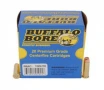 Buffalo Bore Ammunition 19D 20 Heavy  357 Mag 125 gr Jacketed Hollow Point  JHP  20 Bx  12 Cs