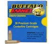 Buffalo Bore Ammunition 23D 20 Standard Pressure Lead-Free 40 S W 125 gr Barnes TAC-XP Lead Free 20 Bx  12 Cs