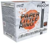 FIOCCHI PAPER WHITE RHINO AMO 12GA 2 75 IN 1 1 8 OZ  7 5 1250FPS 25-RD   10 BOXES PER CASE  