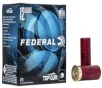 Federal TGL1275 Top Gun  12 Gauge 2 75  1 1 8 oz 7 5 Shot 25 Bx  10 Cs