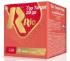 RIO AMMUNITION RC2875 Top Target 28 Gauge 2 75  3 4 oz 7 5 Shot 25 Bx  10 Cs