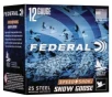 Federal WF142SGBB Speed-Shok Snow Goose 12 Gauge 3  1 1 4 oz BB Shot 25 Bx  10 Cs