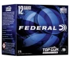 Federal TGSH1275 Top Gun Sporting 12 Gauge 2 75  1 oz 7 5 Shot 25 Bx  10 Cs