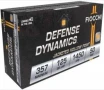 FIOCCHI AMO 357 MAG 125GR JHP 50-RD    20 BOXES PER CASE  