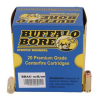 Buffalo Bore Ammunition 21B 20 Heavy  10mm Auto 180 gr Jacketed Hollow Point  JHP  20 Bx  12 Cs