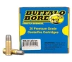 Buffalo Bore Ammunition 4D 20 Heavy  44 Rem Mag  P  340 gr Lead Flat Nose  LFN  20 Bx  12 Cs