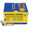 Buffalo Bore Ammunition 21D 20 Buffalo-Barnes Lead-Free 10mm Auto 155 gr Barnes TAC-XP Lead Free 20 Bx  12 Cs