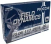 FIOCCHI AMO 25-06 REM 117GR PSP 20-RD   10 BOXES PER CASE  