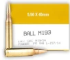 Magtech 556A Tactical Training  5 56x45mm NATO 55 gr Full Metal Jacket  FMJ  50 Bx  20 Cs