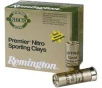 Remington Ammunition STS410NSC8 Premier Nitro Sporting Clays 410 Gauge 2 5  1 2 oz 8 Shot 25 Bx  10 Cs