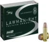 Speer Ammo 53375 Lawman RHT 40 S W 125 gr Frangible 50 Bx  20 Cs