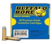 Buffalo Bore Ammunition 19A 20 Outdoorsman  357 Mag 180 gr Hard Cast Flat Nose  HCFN  20 Bx  12 Cs