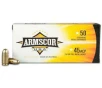 ARMSCOR 45ACP 230GR FMJ PISTOL AMMUNITION 50rd BOX