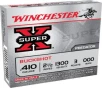 Winchester Ammo Super-X 410ga  2 5  3 Pellets 000 Buck Shot  5rd Box