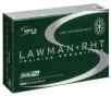 Speer Ammo 53365 Lawman RHT 9mm Luger 100 gr Frangible 50 Bx  20 Cs